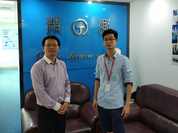 上海精测电子有限公司智邦国际ERP系统实施现场