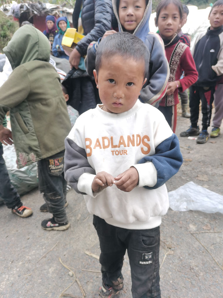 以爱之光，点亮未来！“智邦国际情系大凉山，捐衣赠物送暖阳”成功举办