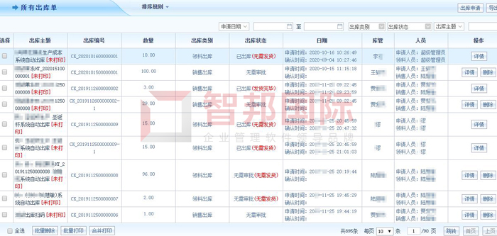 众合包装签约智邦国际ERP系统，实现智慧销售合同管理