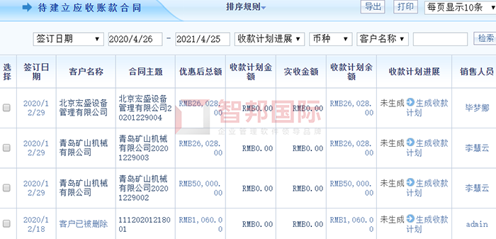 中冶光洋成功签约智邦国际ERP系统，实现多维度查看财务报表掌握经营状况