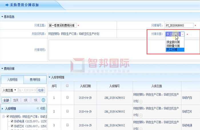 新泓基业签约智邦国际进销存系统，为企业决策提供强大的数据支持