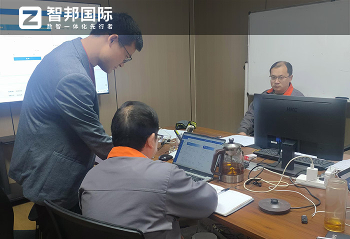 恒泰电缆机械制造签约智邦国际，全面开启企业一体化管理战略