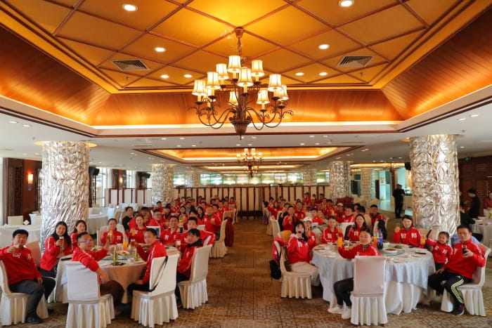 秋色映拼搏,同心聚力量!智邦国际2025年秋季运动会圆满举办 秋色映拼搏,同心聚力量!智邦国际2025年秋季运动会圆满举办