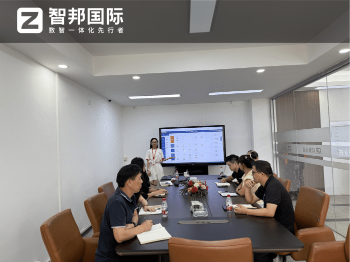 桂荣永磁新材料科技签约智邦国际,以数智协同赋能,强化企业核心驱动力 桂荣永磁新材料科技签约智邦国际,以数智协同赋能,强化企业核心驱动力
