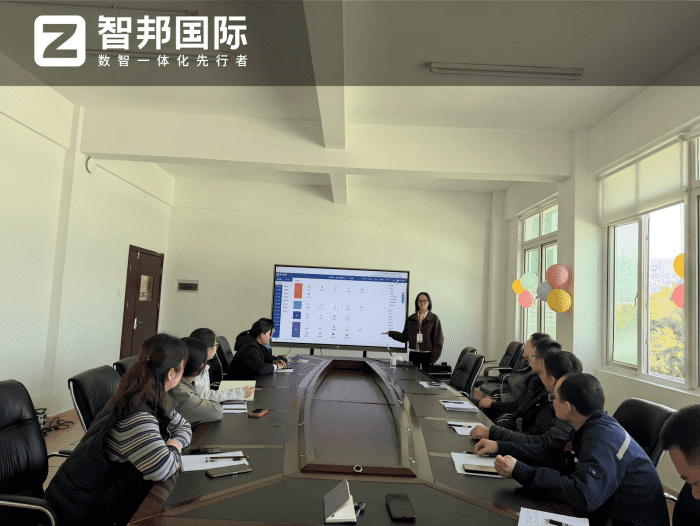 神勇智能装备签约智邦国际，为企业数智化转型筑牢核心动能支撑