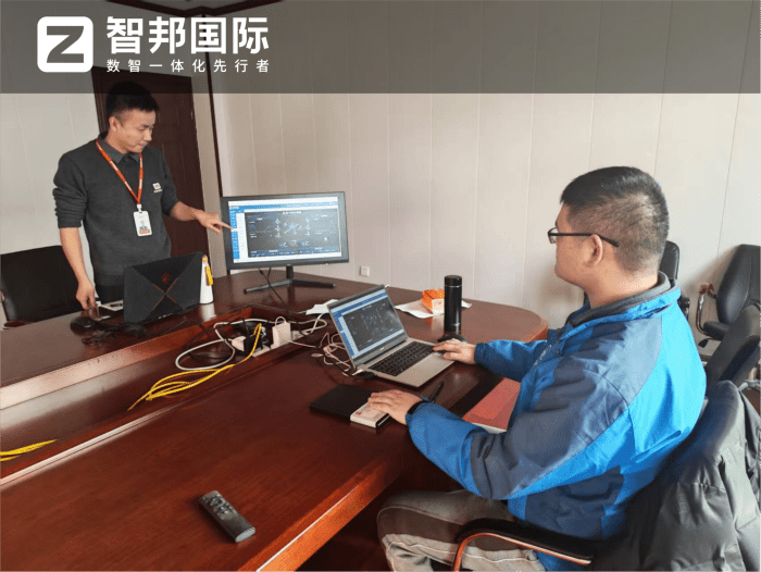 矿用设备签约智邦国际，全链路提效，筑牢企业综合实力根基