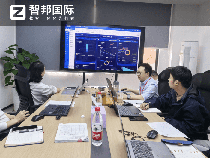 流能粉体设备智邦一体化ERP天工系列实施现场 流能粉体设备智邦一体化ERP天工系列实施现场