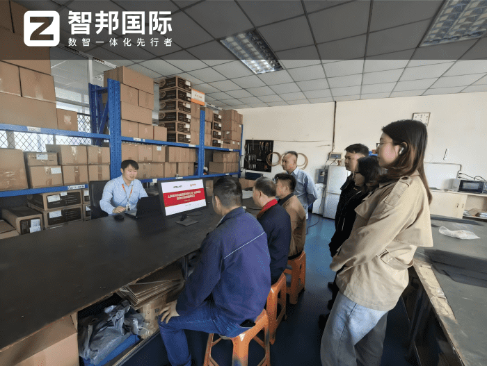 富珠机械设备签约智邦国际,夯实企业高质量发展核心支撑 富珠机械设备签约智邦国际,夯实企业高质量发展核心支撑
