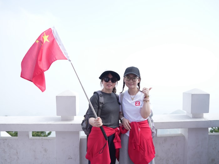 春攀狼牙 聚力智邦——智邦国际2026年春游活动圆满举行