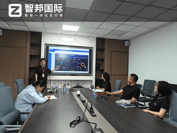 艾普信自动化仪表签约智邦国际,深化供应链协同联动,筑牢全流程质量管控 艾普信自动化仪表签约智邦国际,深化供应链协同联动,筑牢全流程质量管控